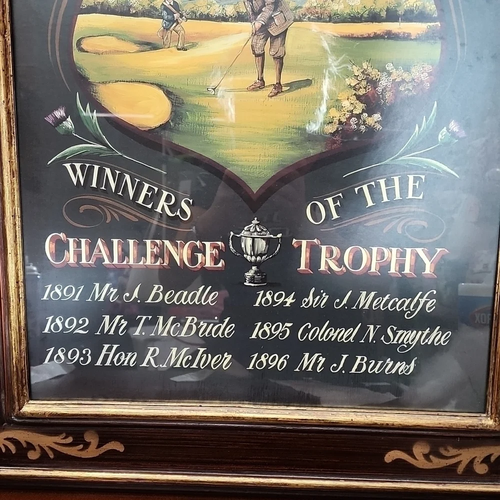 VINTAGE FRAMED ART